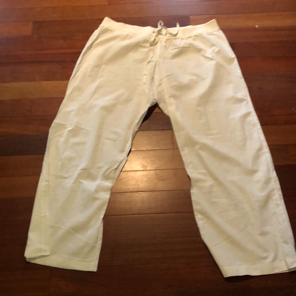Organic Cotton Draw String Pants